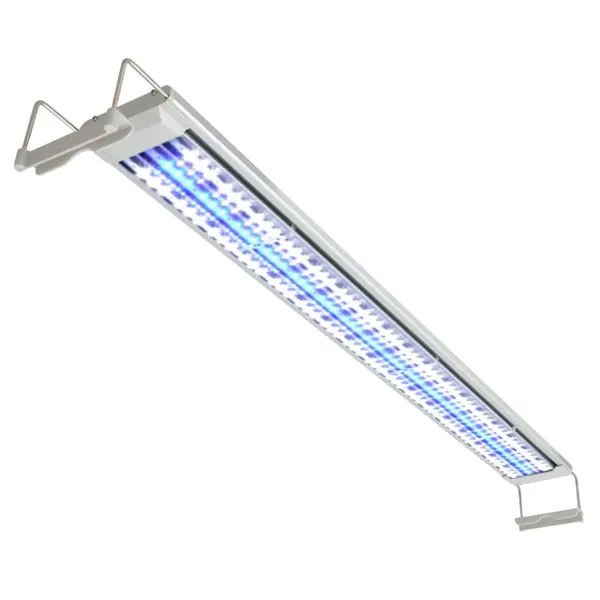 Iluminação aquário LED 120-130 cm alumínio IP67