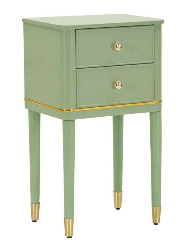 Mesilla Camille Verde 40x30x71 cm