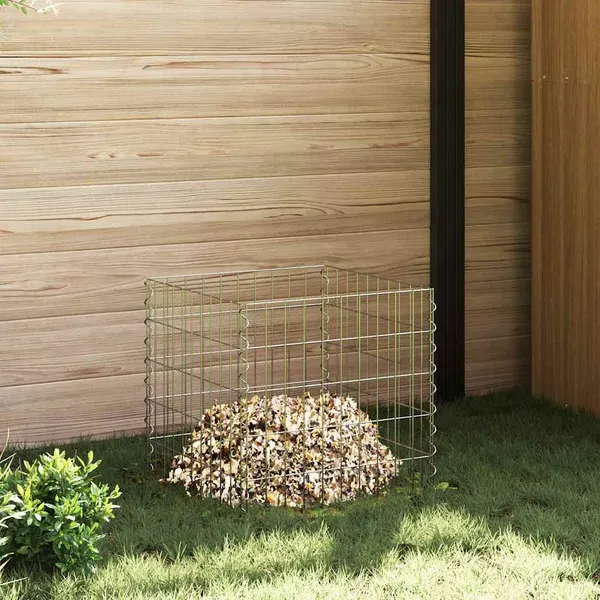 Compostor Quadrado 50 x 50 x 50 cm Ferro