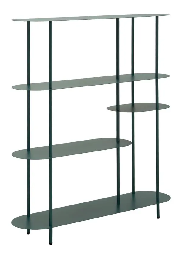 Estante Saturno Otânio 118x31x139 cm
