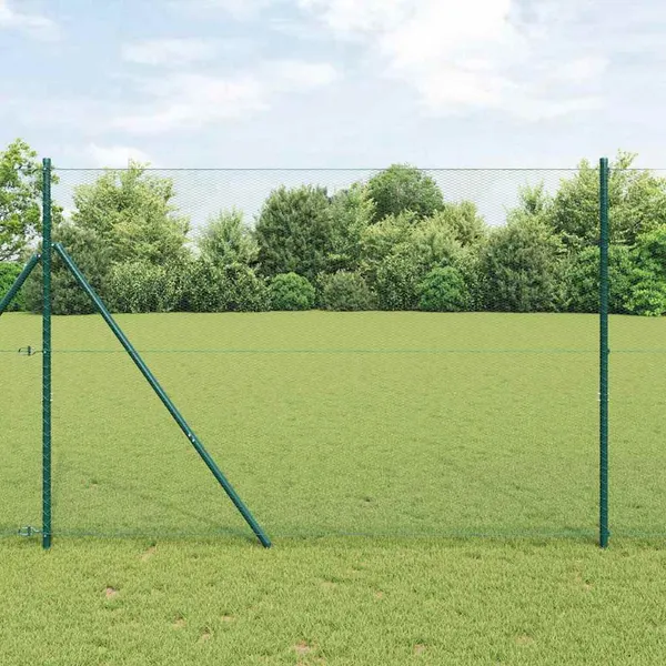 Cerca Hexagonal Verde 1,6 x 100 m PVC