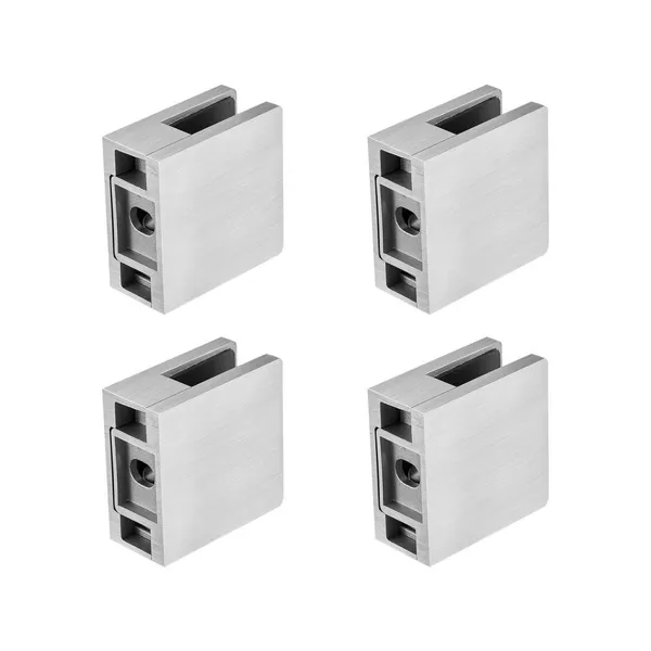 Mola vidro aço inox 304, 4 peças, vidro 0,31-0,47"