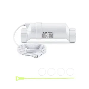 Clorador água salgada célula até 15000 gal, cabo 4,6m