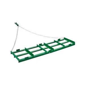 Ancinho Arrasto 6ft, Pesado, Corrente 72", ATV/Trator