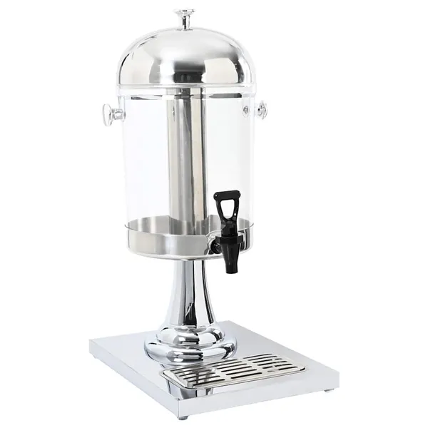 Dispensador de sumo aço inoxidável 8 L