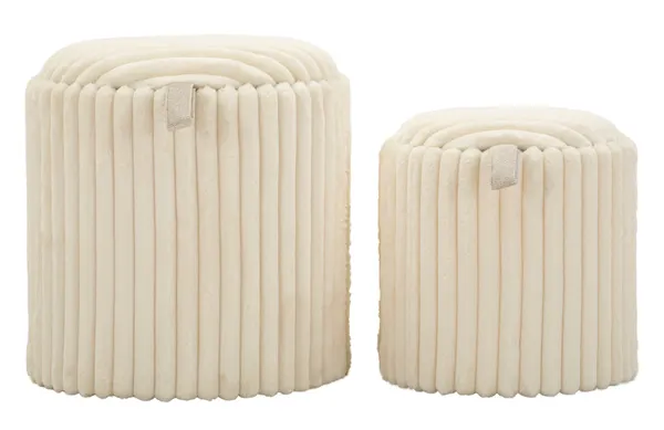 Puf Goteborg Casal Ø 40x42-31x32 cm