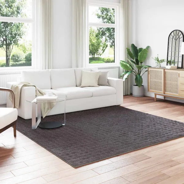 Tapetes de área Quadrado SIROLO Antracite 240 x 240 cm