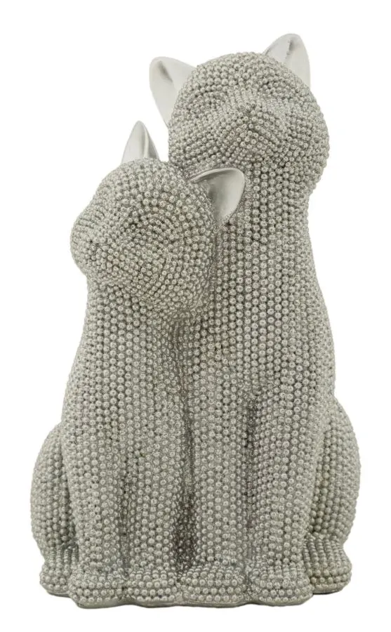 Gatos Sparky Casal 13x10x21 cm