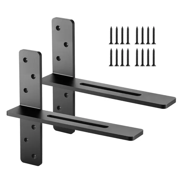 Suportes prateleira T 200 lbs, 355,6x73,5x304,8 mm