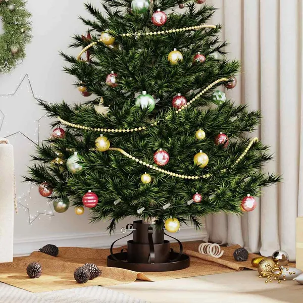 Suporte para Árvore de Natal Cobre Antigo 40 x 40 x 20.5 cm Aço