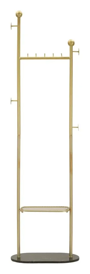 Cabideiro de Pé Olaf 48x30x178 cm