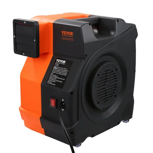 Soprador inflável 1100W, 1.5 & 1.7 HP, 3100 RPM