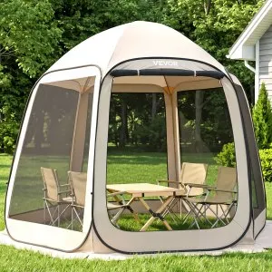 Tenda rede 3030x2650x2300 mm, 4-8 pessoas
