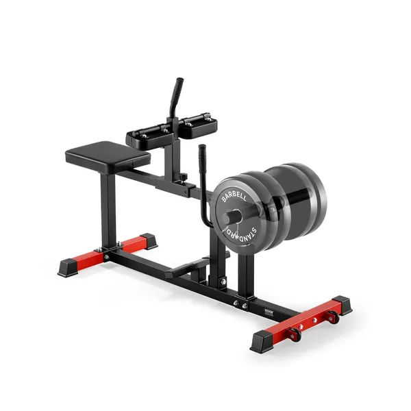 Máquina Panturrilha Banco 440 lbs Pesos 12,7 mm