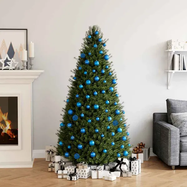 Conjunto de bolas de natal 100 pcs azul
