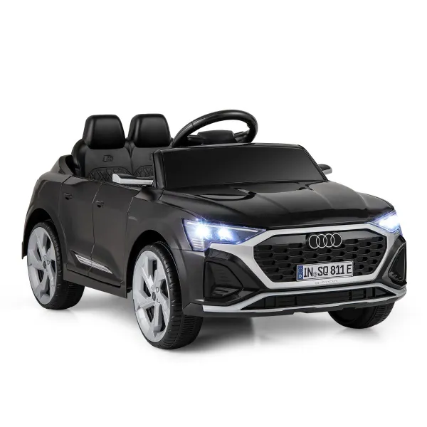 Voiture Électrique Audi SQ8 Licenciée 12V pour Enfants avec Télécommande
