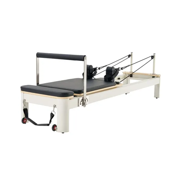 Reformador pilates cama 400 lbs mola corda