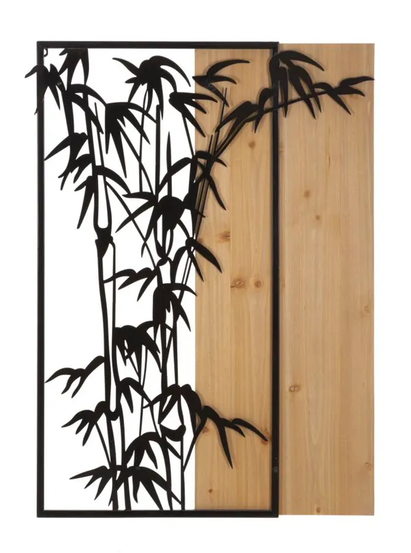 Painel de Parede Bamboo 58x2x80 cm