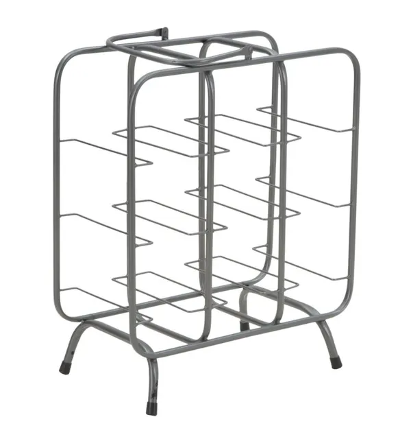 Suporte para Garrafas Quadrado (9 Lugares) 40x23x47,5 cm