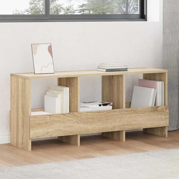 Estante de Revistas Carvalho Sonoma 102 x 30 x 45 cm