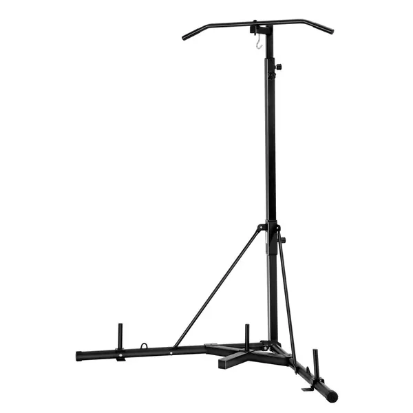Saco pancadas 2 em 1 com barra pull-up, 140 libras