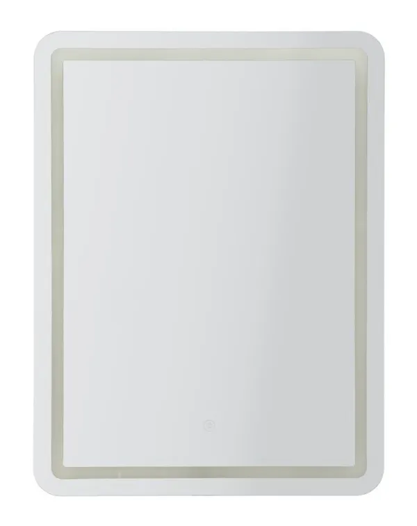 Espelho de Parede LED Simple Retangular 60x3,5x80 cm (Luz com 3 Temperaturas de Cor)