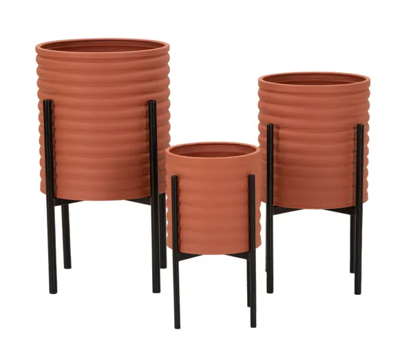 Suporte Vaso Milly Trio Ø 36x56,5-30x48,5-24x37,5 cm