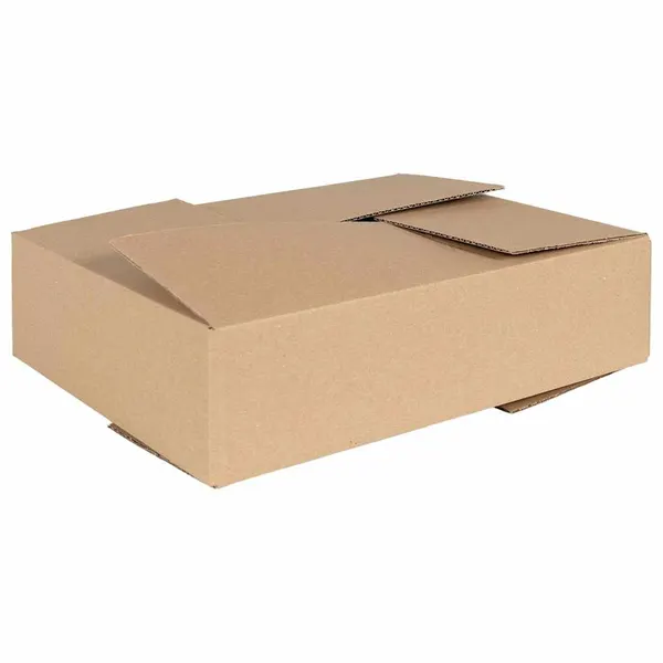 Caixa Rebatível 50 pcs Natural 40 x 30 x 10 cm cartão