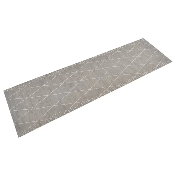 Tapete de cocina lavable 45x150 cm terciopelo patrón rombos