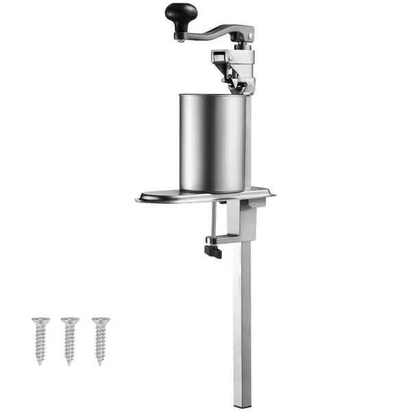 Abridor de latas comercial manual, altura até 400 mm