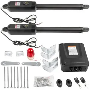 Abridor Portão Duplo Automático 880 lbs 5,5 m 80W