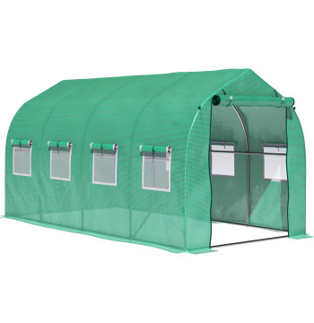 Greenhouse con 8 Mesh Windows e Greenhouse Green Garden Greenyard Greenhouse Greenhouse Greenhouse Greenhouse