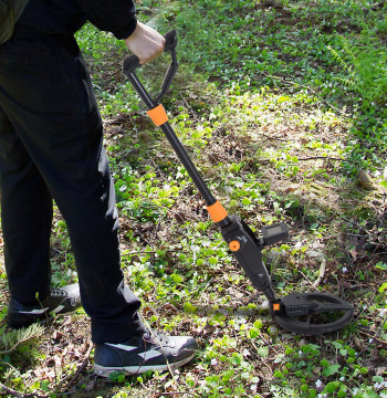 Facile da usare Metal Detector, alta precisione LCD Viewer impermeabile di ricerca Bobina, ideale per principianti