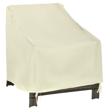 Copertura di protezione per sedie Mobili copertura pioggia e protezione solare 68x87x77 cm 600D tessuto Oxford
