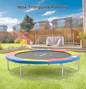 Protezione copertura Ø305 Trampolino Bordo Protezione Schiuma per Multicor Outer Trampolino