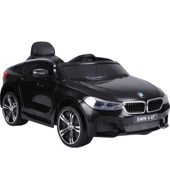Voiture électrique pour enfant BWM 6GT à partir de 3 ans avec télécommande Charge 30 kg 106x64x51cm
