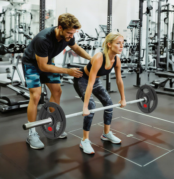 Disques de poids avec un orifice de Ø50 mm 2 disques de 10 kg avec acier et triple bague intérieure Ouverture pour l'entraînement de fitness Pills et barres dans la maison Gym Ø32x4,5 cm noir