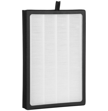 Filtro di ricambio HEPA H13 per purificatore dell'aria con funzione di rimozione del virus della polvere e filtro di carbone di allergeni attivo per uso di 6 mesi 35.5x23.9x3.8cm Bianco