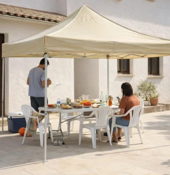 Tenda 2x2 Eco – Dobrável e Portátil para Eventos