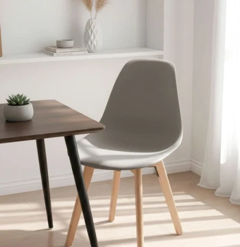 Cadeira Kelen Nórdica - Conforto e Estilo para Sala de Jantar