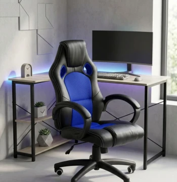 Sedia Pro Gaming – Ergonomica per Lunghe Sessioni