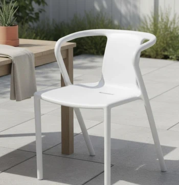 Sedia Indi - Design d'Avanguardia per il Giardino