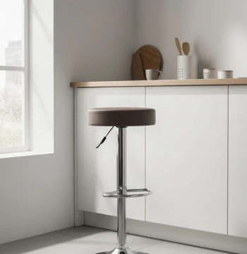 Banco Kros – Elegância Industrial para Cozinha e Bar