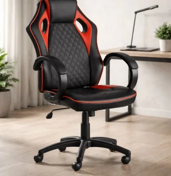 Sedia Pixel Gaming – Comfort e Design Retrò per Lunghe Sessioni