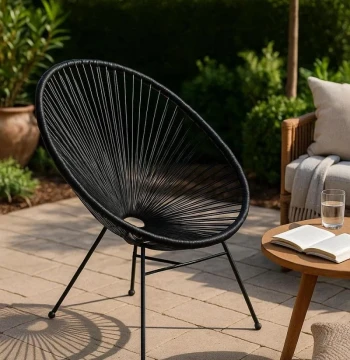 Silla Karibic - Elegancia y Comodidad para Jardín y Terraza
