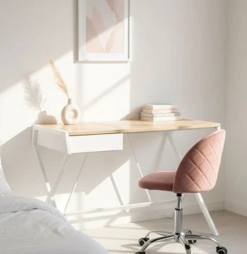 Secrétaire Nuata Style Industriel – Design Moderne pour Bureau