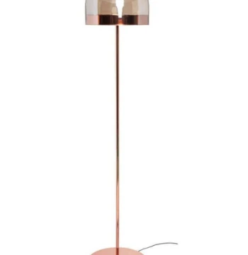 Lámpara de Pie Medusa – Iluminación Moderna en Vidrio de Aluminio