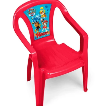 Cadeira PP Monoblock Paw Patrol Infantil
