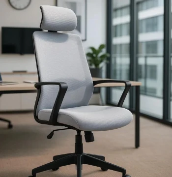 Chaise Gomic – Confort et Stabilité pour Bureau