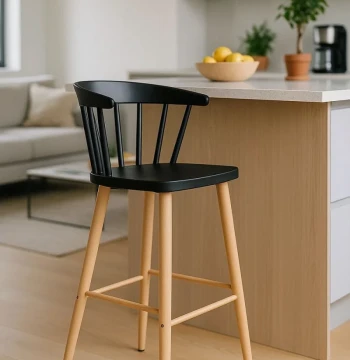 Tabouret Miki - Design Moderne et Ergonomique pour Cuisine